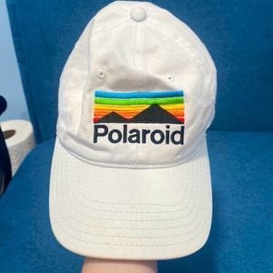 Polaroid hat